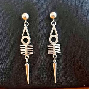 Vintage Erica Zap Earrings